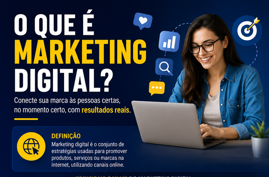 O Que é Marketing Digital? Como Funciona e Como Usar para Vender Todos os Dias